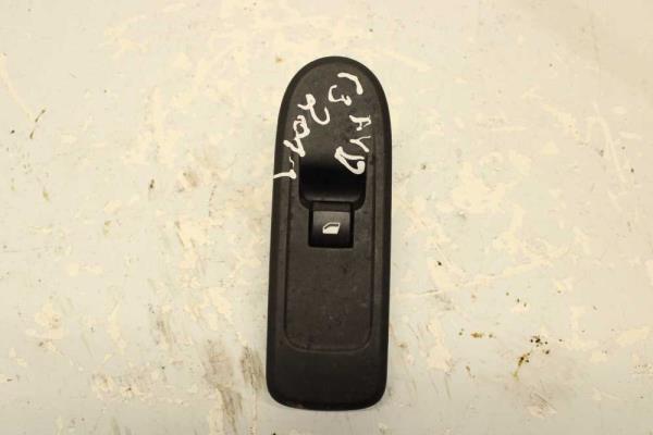 BOUTON LEVE VITRE CITROEN C3 2009-2016 COTE PASSAGER - Vue 1